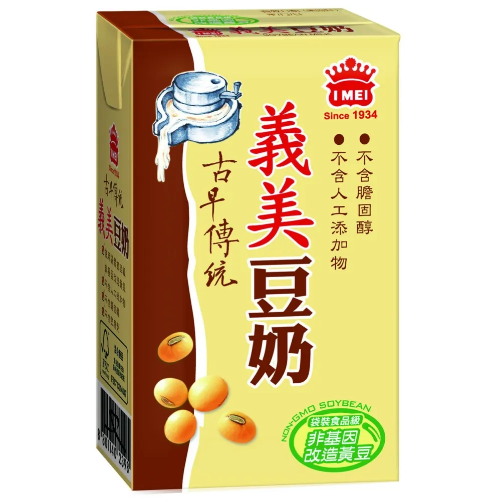 【義美】豆奶250ml(24入/箱)