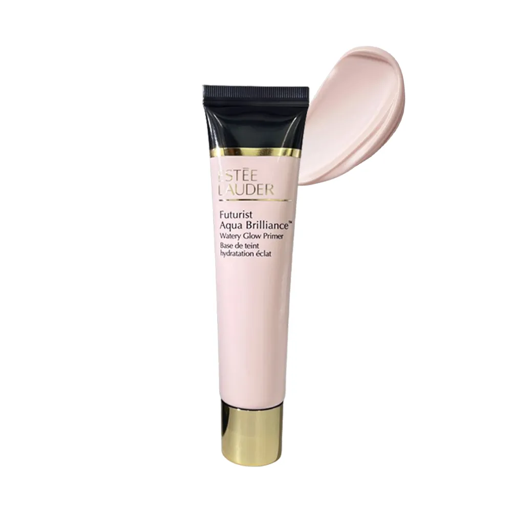 【Estee Lauder 雅詩蘭黛】粉保濕水啵啵妝前精華 40ml(國際航空版)