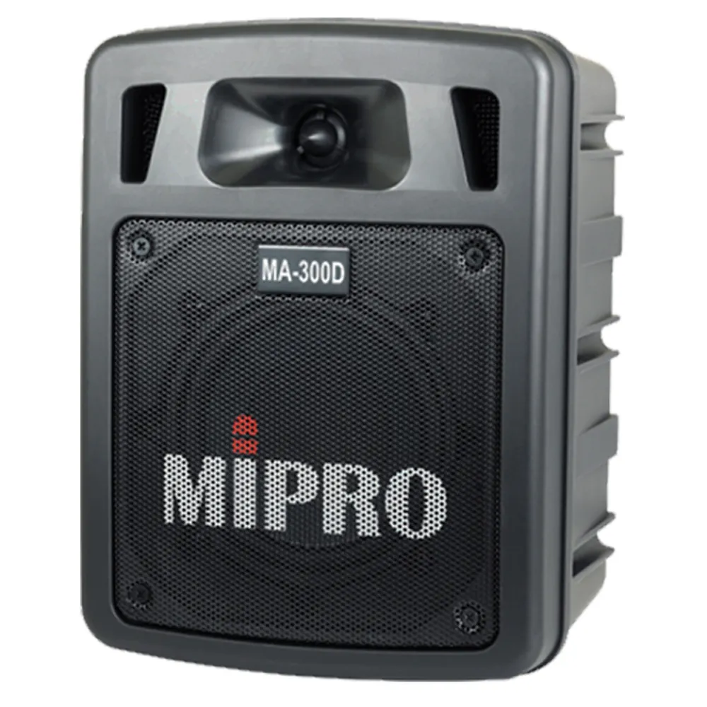 【MIPRO】MA-300D二代5.8GHz雙頻道迷你藍芽無線擴音器