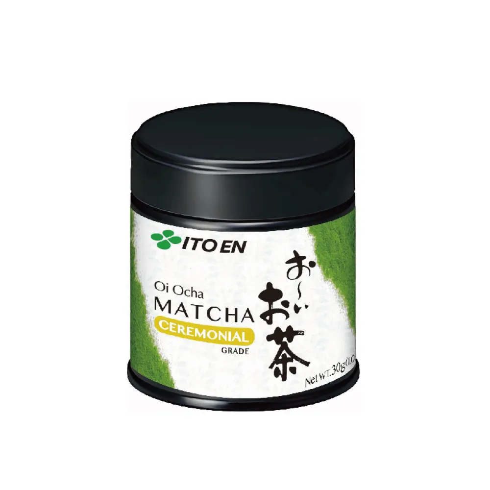 【伊藤園】Oi Ocha茶道級抹茶30g(罐裝)