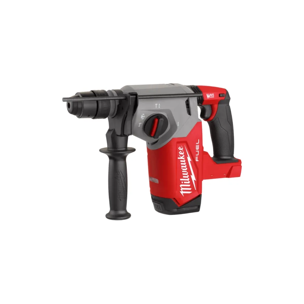 【Milwaukee 美沃奇】M18 18V 鋰電 無碳刷 免出力 鎚鑽  M18FHX(M18 FHX 主機 無電池 充電器)