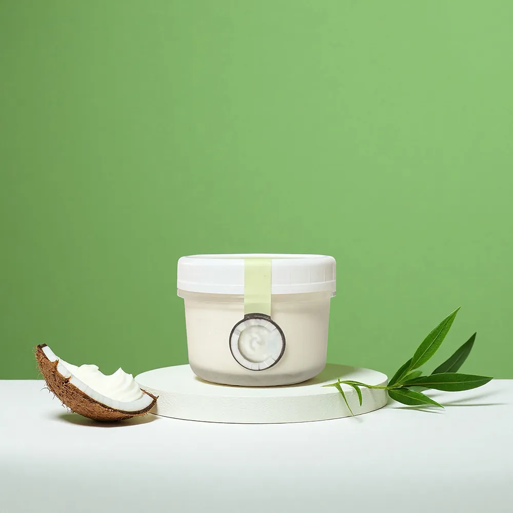 YOGU純素椰奶優格260ml*4入(原味、奇亞籽、草莓、藍莓)