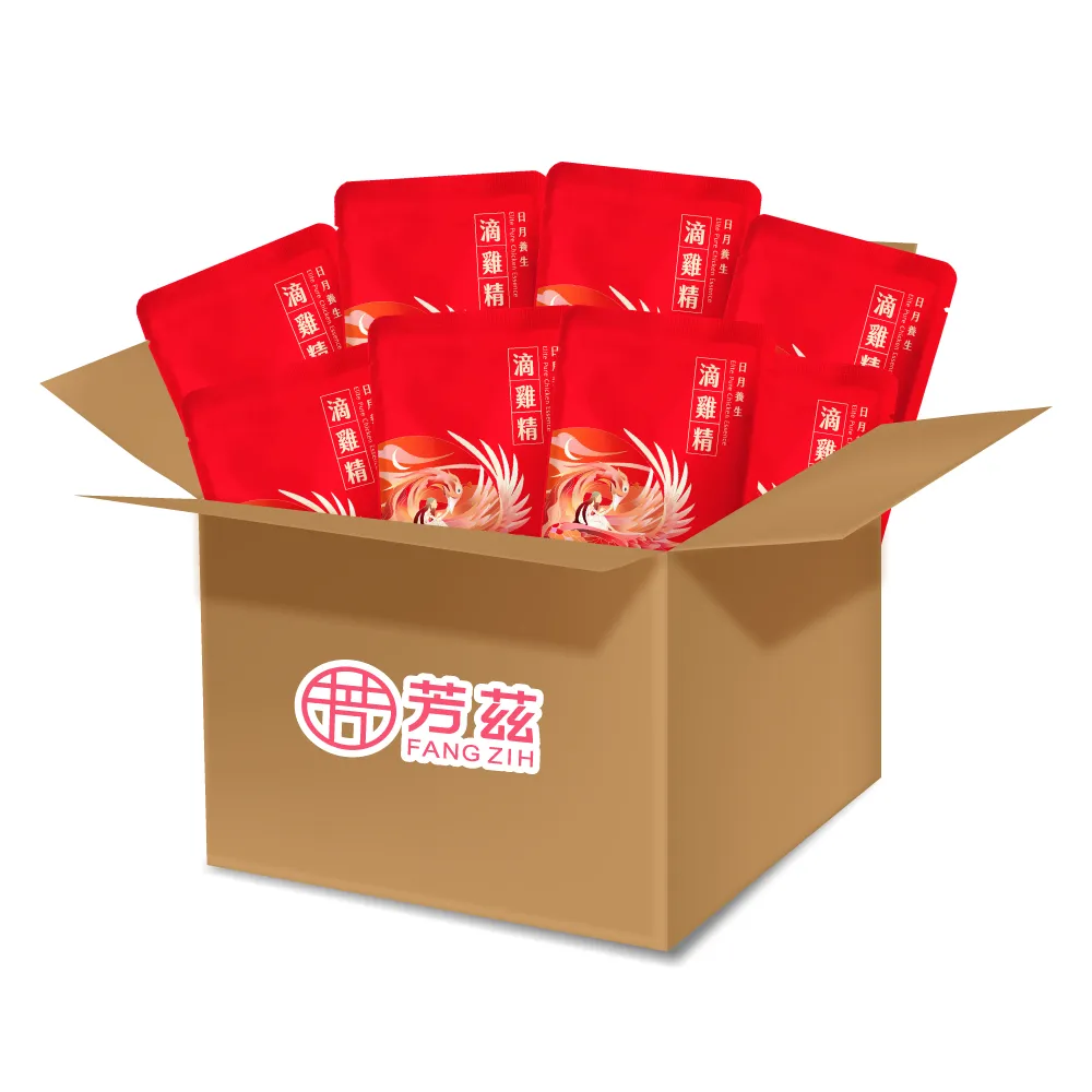 【芳茲】日月養生滴雞精 環保包裝組 60包_官方直營/常溫