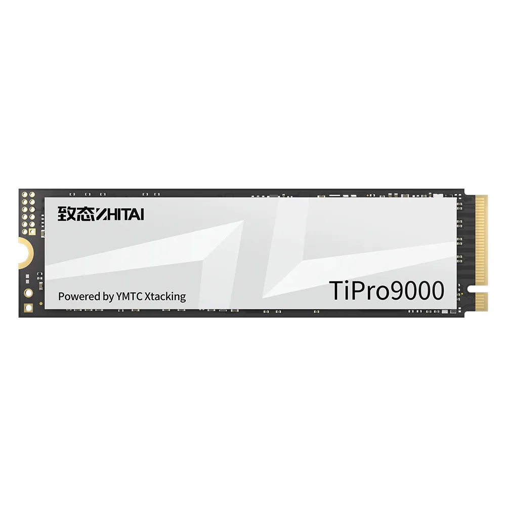 【ZHITAI 致態】TiPro9000 4TB M.2 2280 Gen5 PCIe 4.0 SSD固態硬碟 讀14000 寫12500 (五年保)