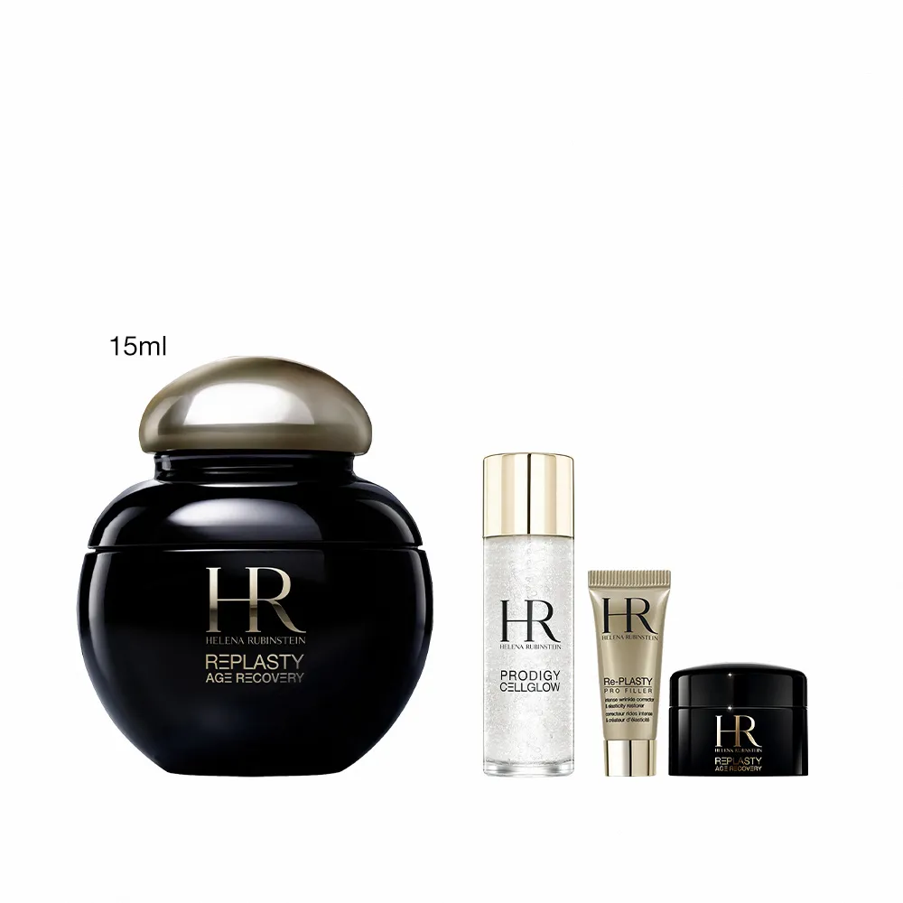 【Helena Rubinstein HR 赫蓮娜】官方直營 極塑黑繃帶輪廓精華15ml(專櫃抗老推薦/新品上市)
