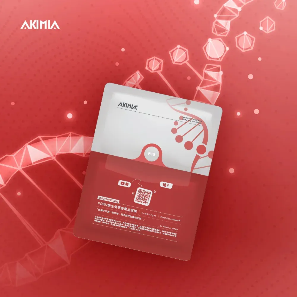 【AKIMIA】PDRN煥生美學微電流面膜 3片