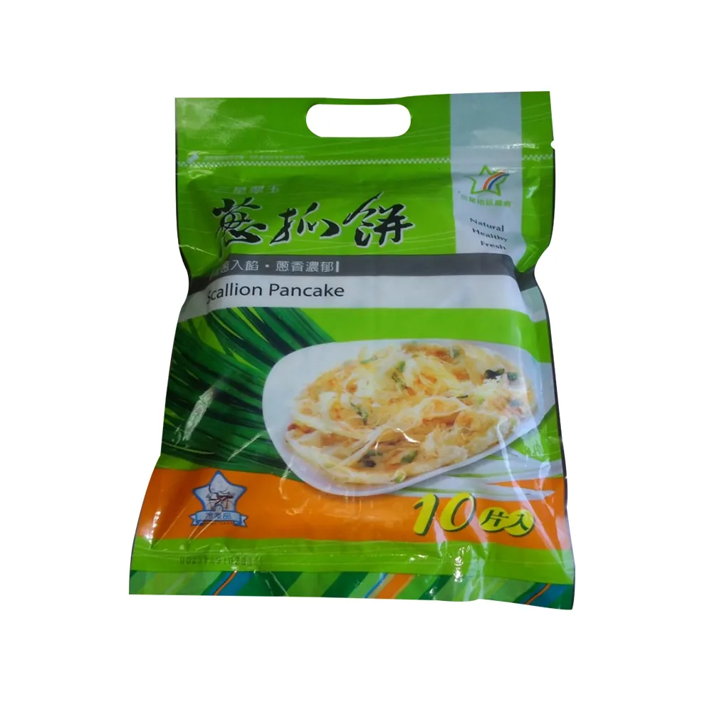 【三星農會】三星翠玉蔥抓餅-1400g-10片-包(5包一組)
