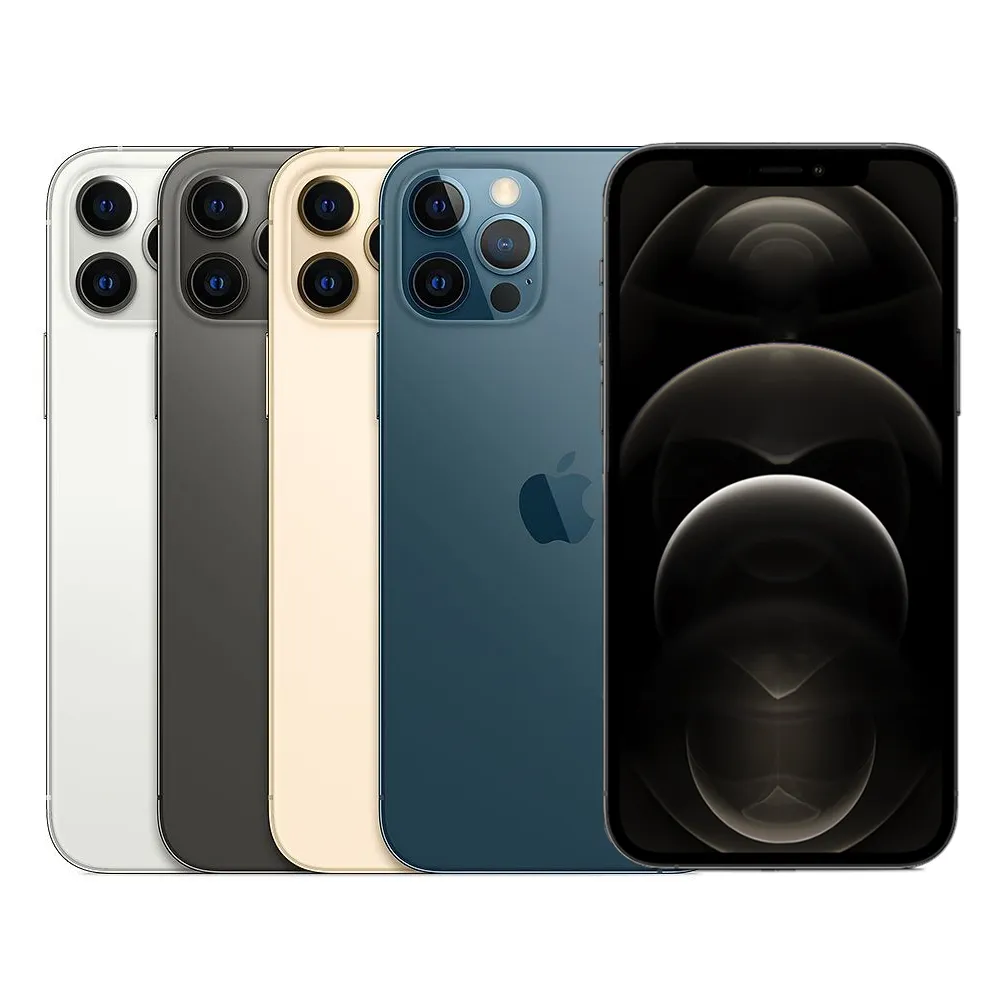 【Apple】B級福利品 iPhone 12 Pro Max 256G 6.7吋(贈保護組+行動電源)