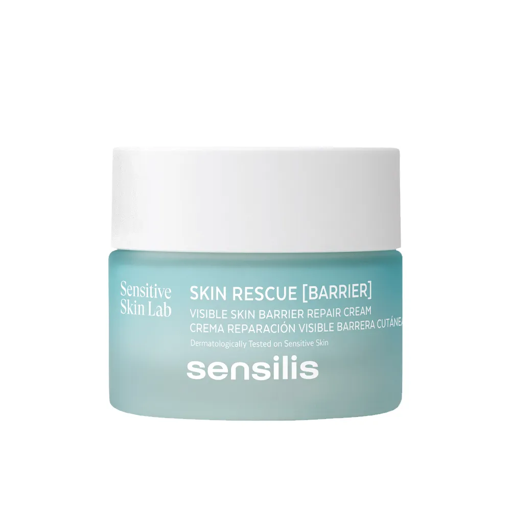 【sensilis 森思黎絲】SOS屏障舒緩修護霜50ml(5C小藍盾/保濕乳霜/修復霜/5大神經醯胺)
