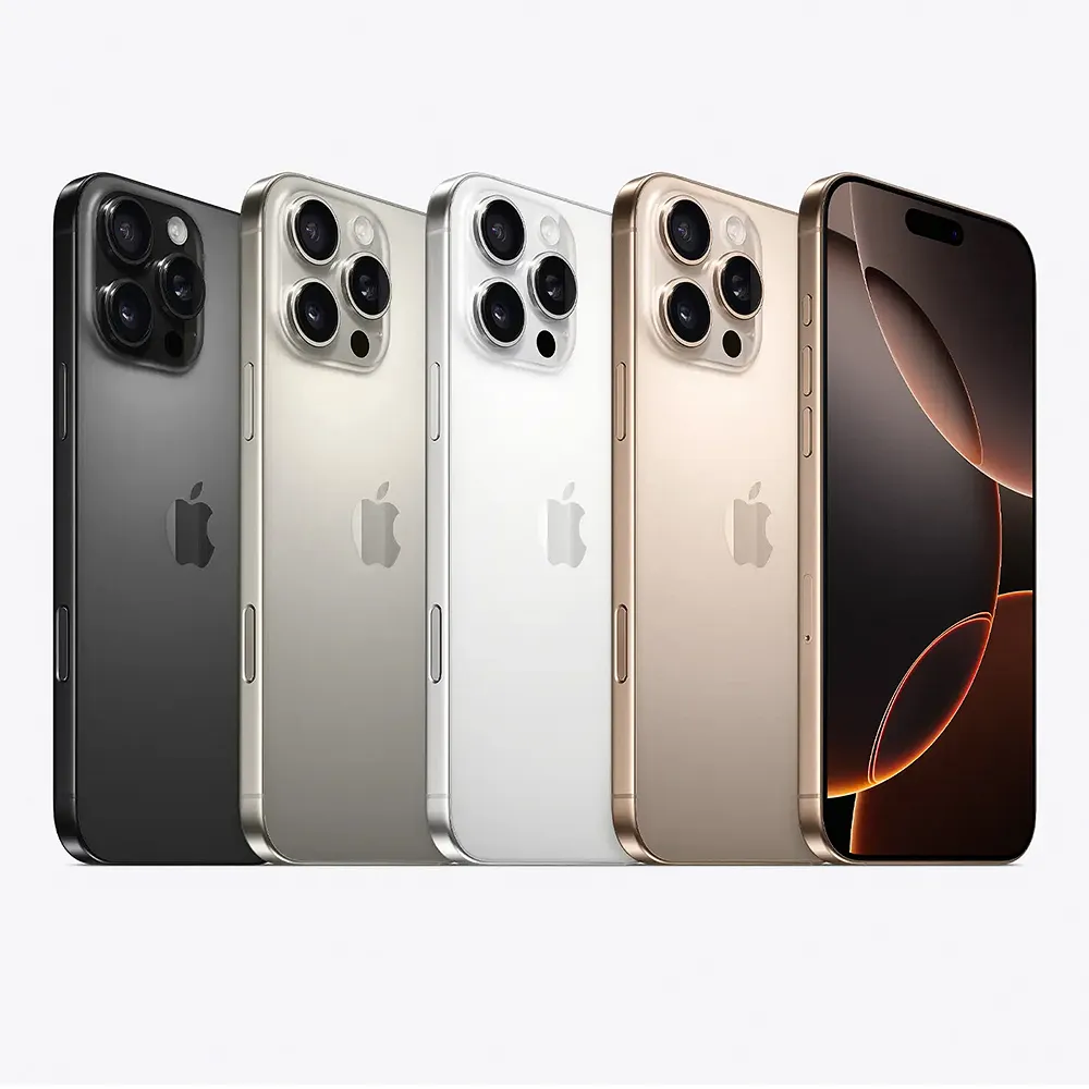 【Apple】A+級福利品 iPhone 16 Pro 256G 6.3吋(贈充電線+玻璃貼+透明殼)
