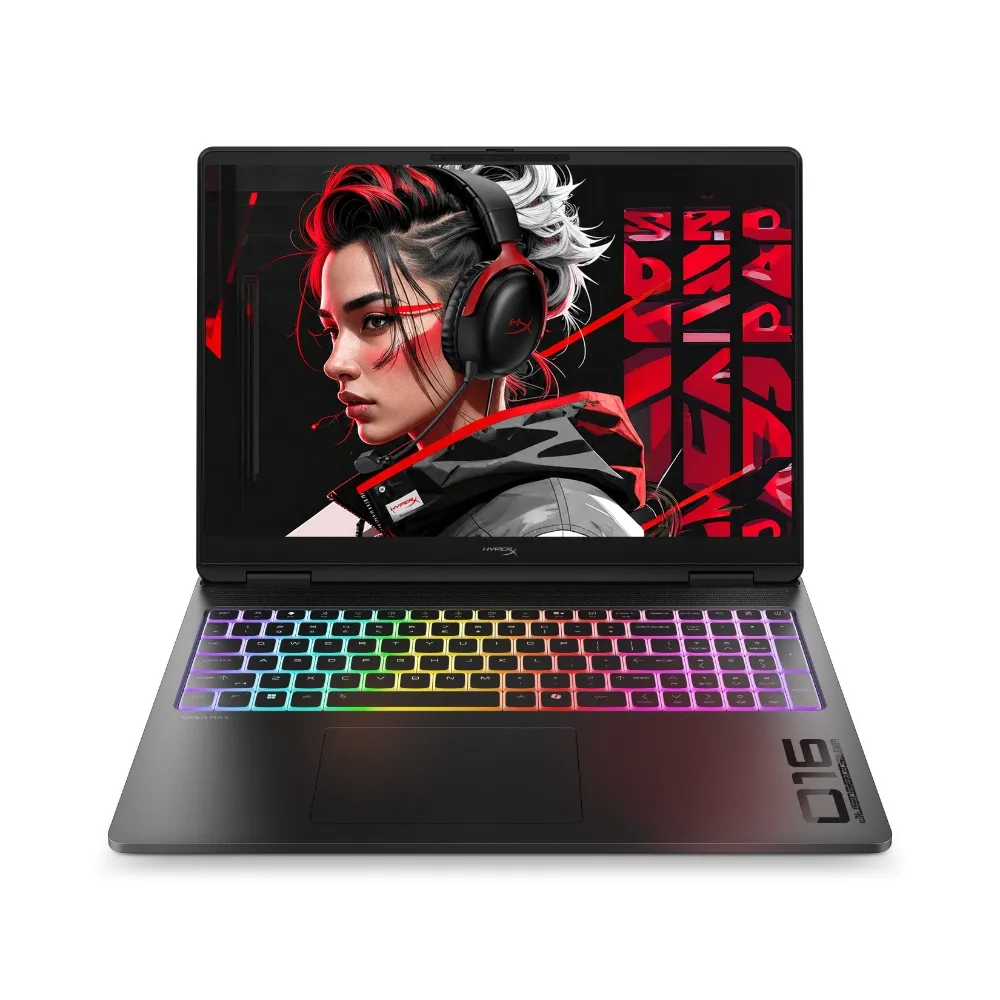 【HP 惠普】16吋 Core Ultra 9 290HX 獨顯電競筆電(OMEN MAX 16-ah1041TX/64G/1TB SSD/RTX5080/W11)