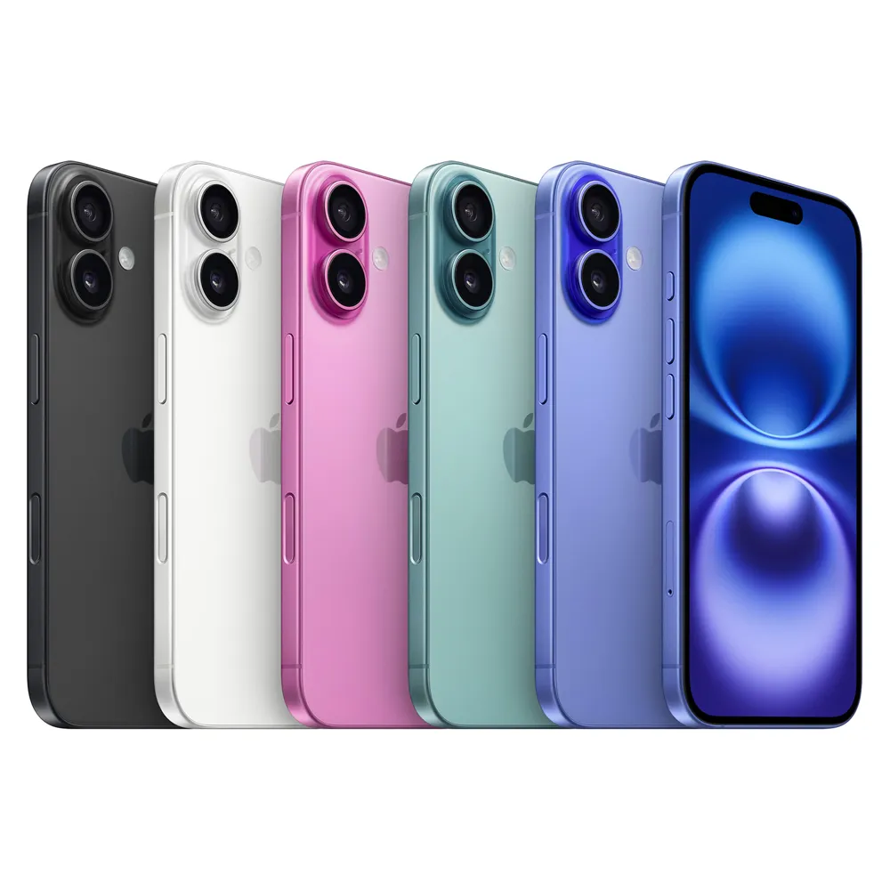 【Apple】A+級福利品 iPhone 16 Plus 128G 6.7吋(贈充電線+玻璃貼+透明殼)