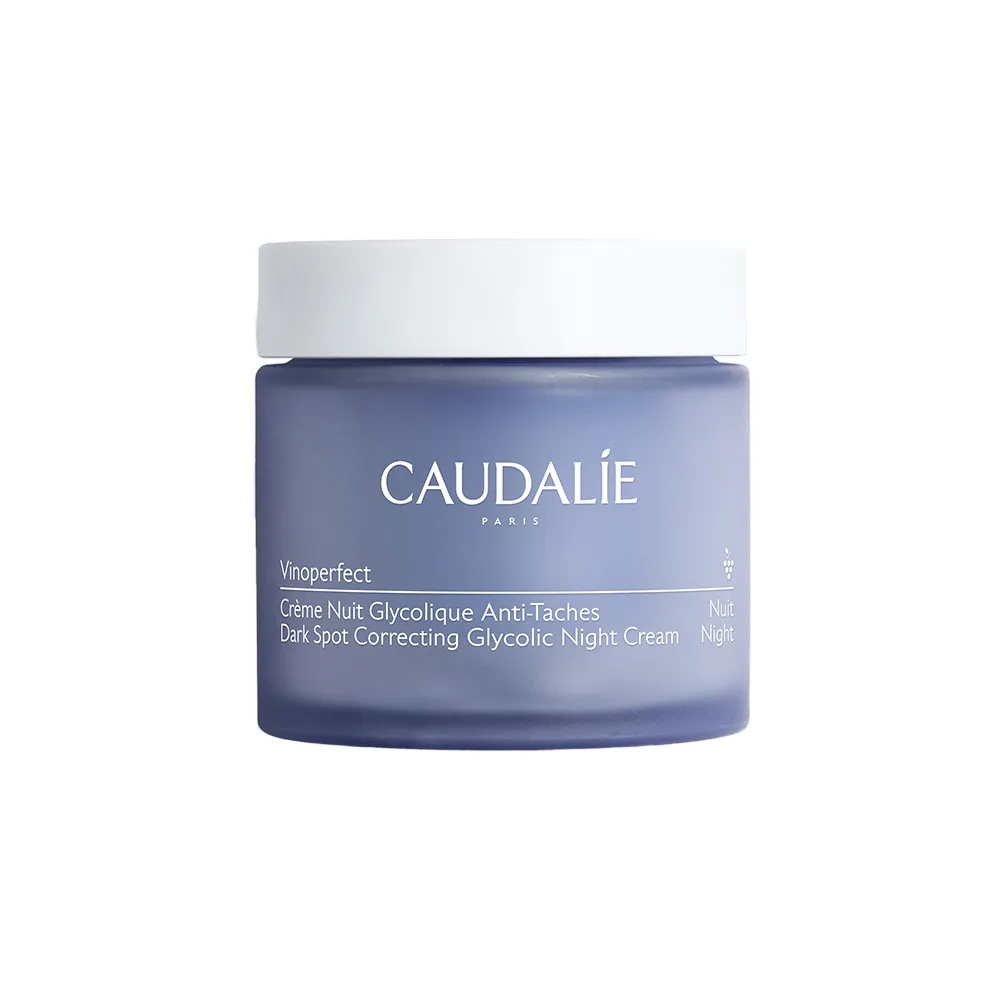 【CAUDALIE 歐緹麗】葡萄蔓極緻凝白晚霜 50ml(熬夜蠟黃/一夜煥亮/淡化瑕疵)