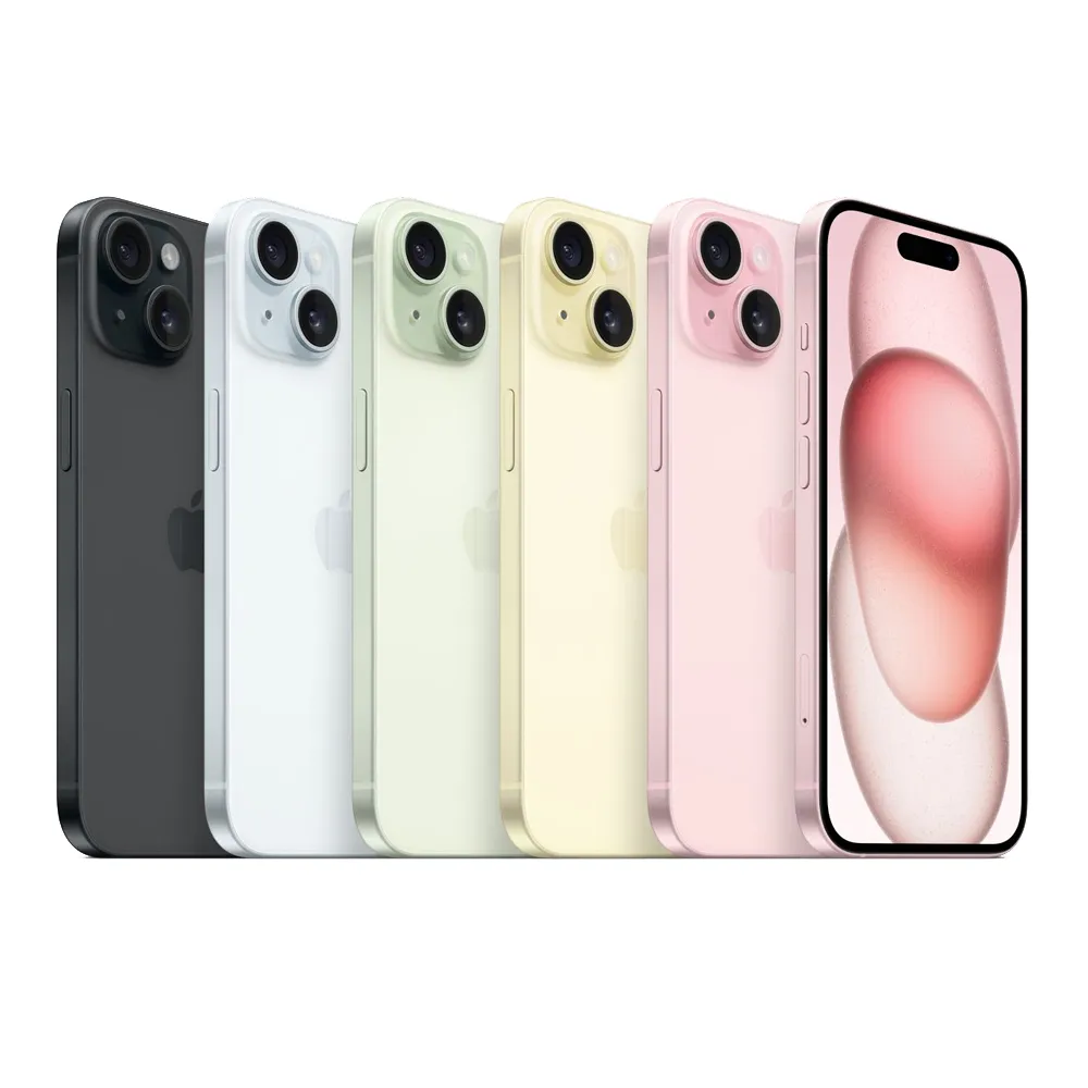 【Apple】A級福利品 iPhone 15 256G 6.1吋(贈充電組+玻璃貼+保護殼)