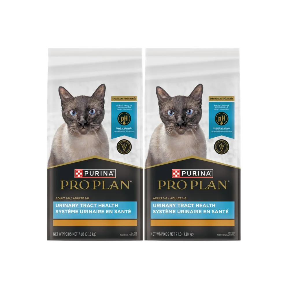 【Pro Plan 冠能】成貓鮮雞泌尿保健 3.18KGx2包(貓主食 貓飼料 貓乾糧)