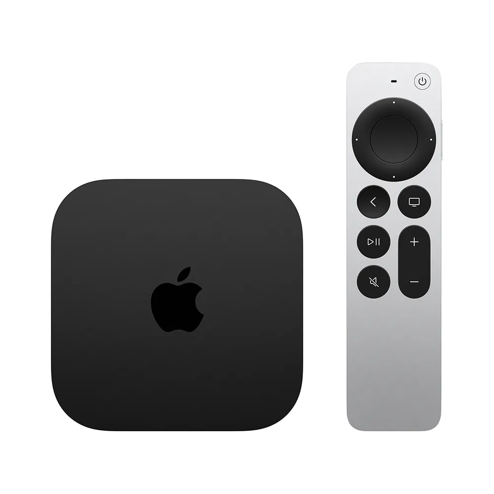 【Apple】Apple TV 4K Wi-Fi+乙太網路 第三代(128G)