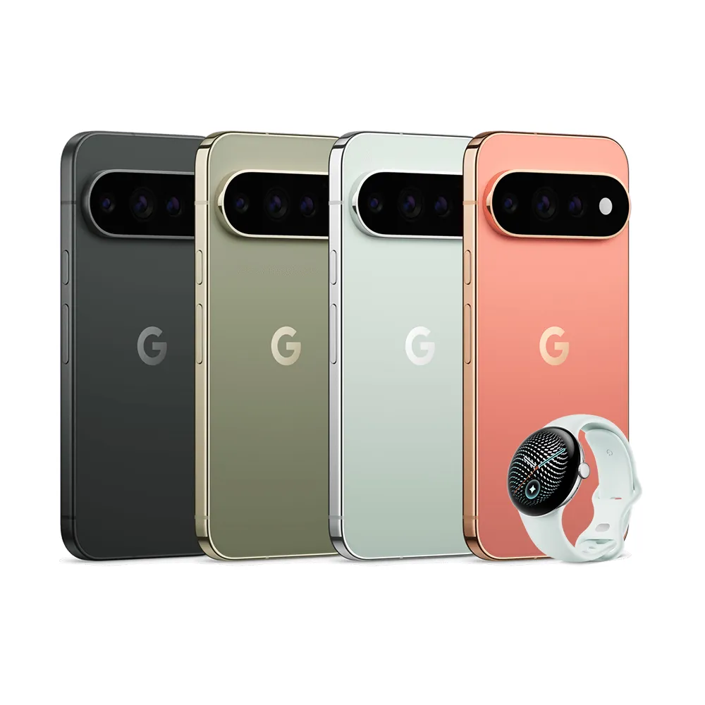 【Google】Pixel 11 Pro +Pixel Watch5 41mm(12G/256G)