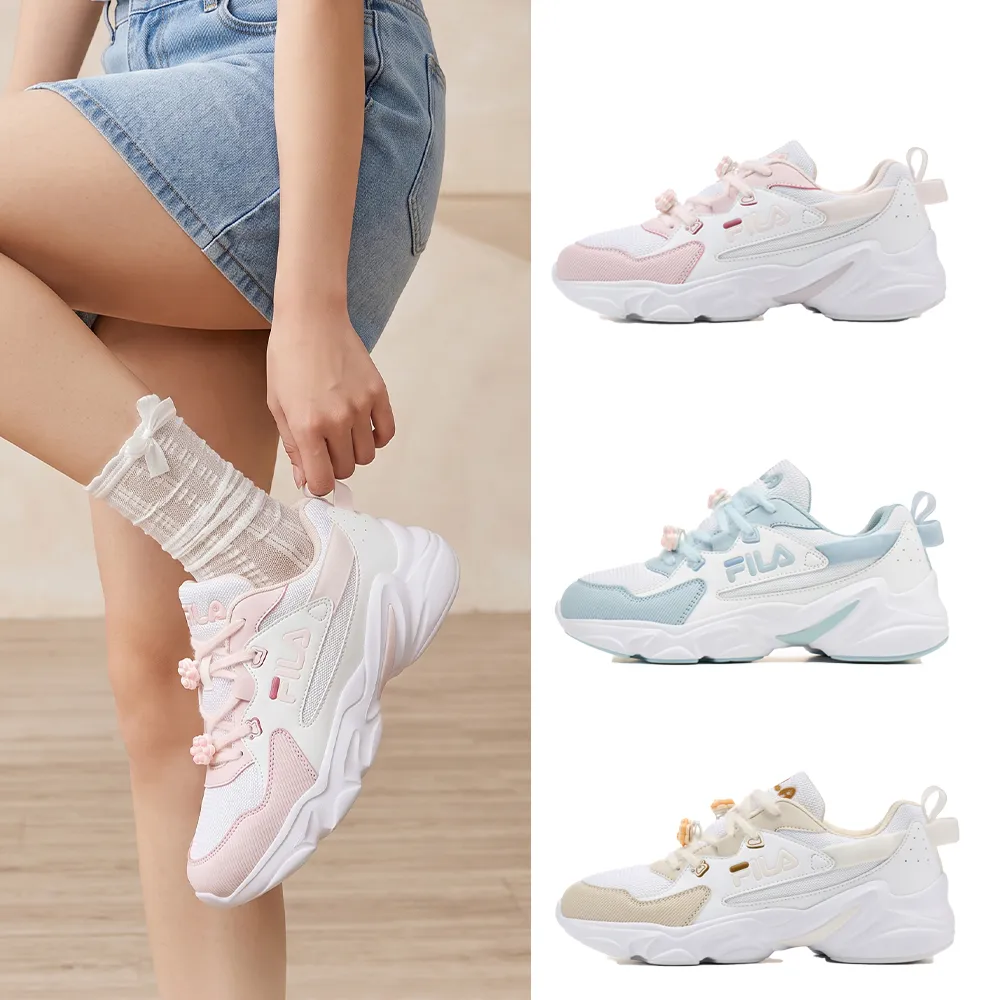 【FILA】PawPaw 女輕量運動鞋 老爹鞋 -任選(5-C942A)