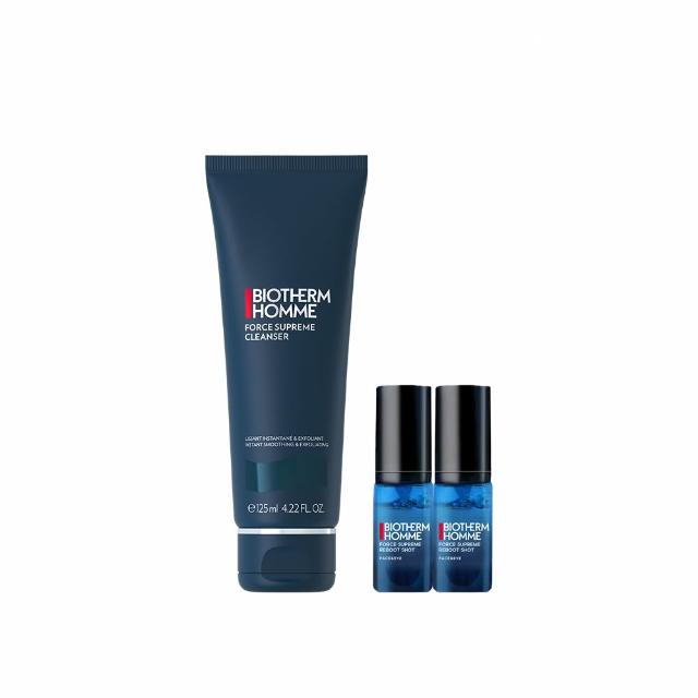 【Biotherm 碧兒泉】官方直營 男仕 極量深層潔面霜 125ml(BIOTHERM洗面乳)