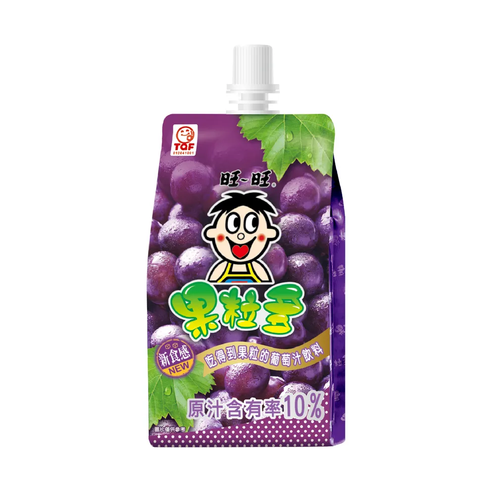 【旺旺】果粒多葡萄綜合果汁飲料 250ml*24入/箱