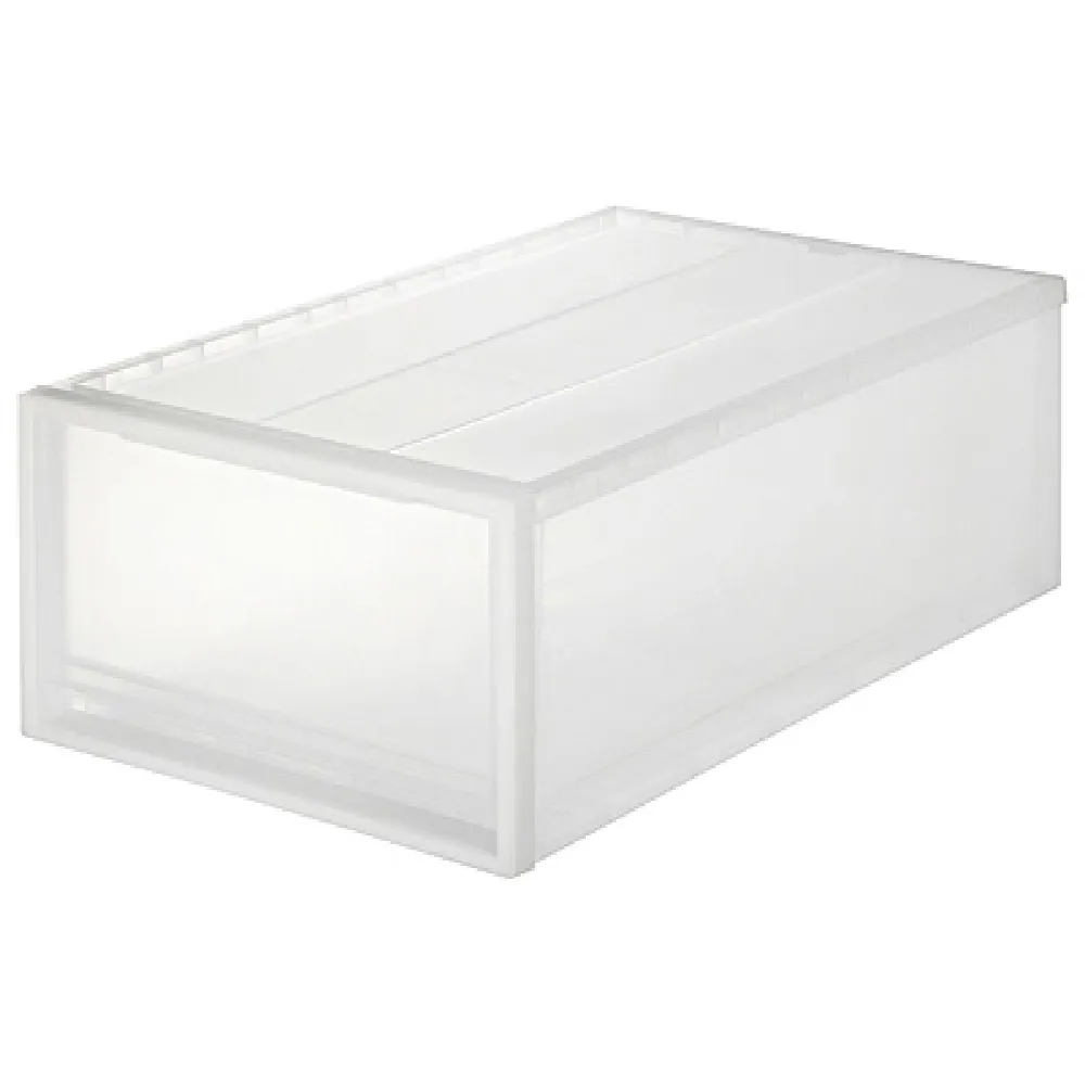 【MUJI 無印良品】PP衣裝盒/大/4入