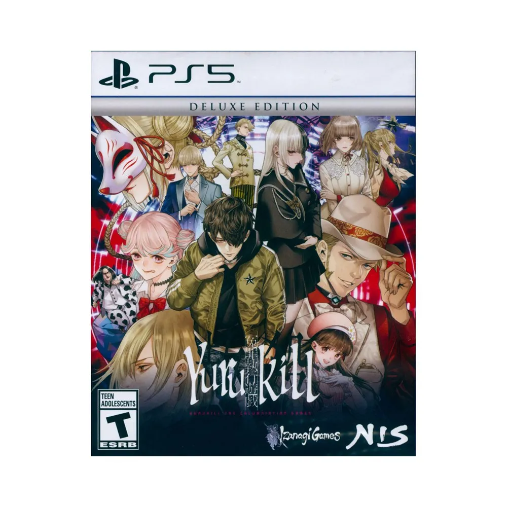 【SONY 索尼】PS5 冤罪執行遊戲 豪華版 Yurukill: The Calumniation Deluxe Edition(中英日文美版)
