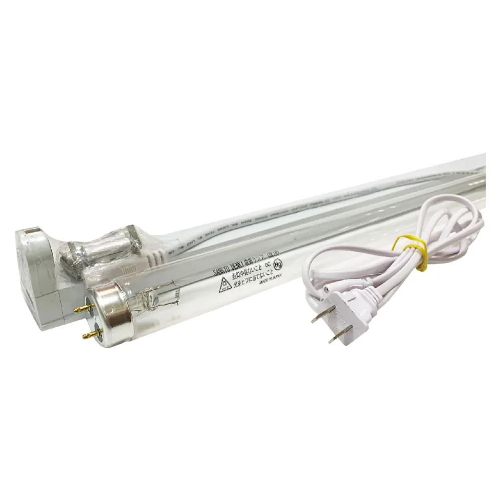 【SANKYO】2組 TUV UVC 30W T8殺菌燈管 110V 3尺 層板燈組 含燈管 _ ZZ450003A
