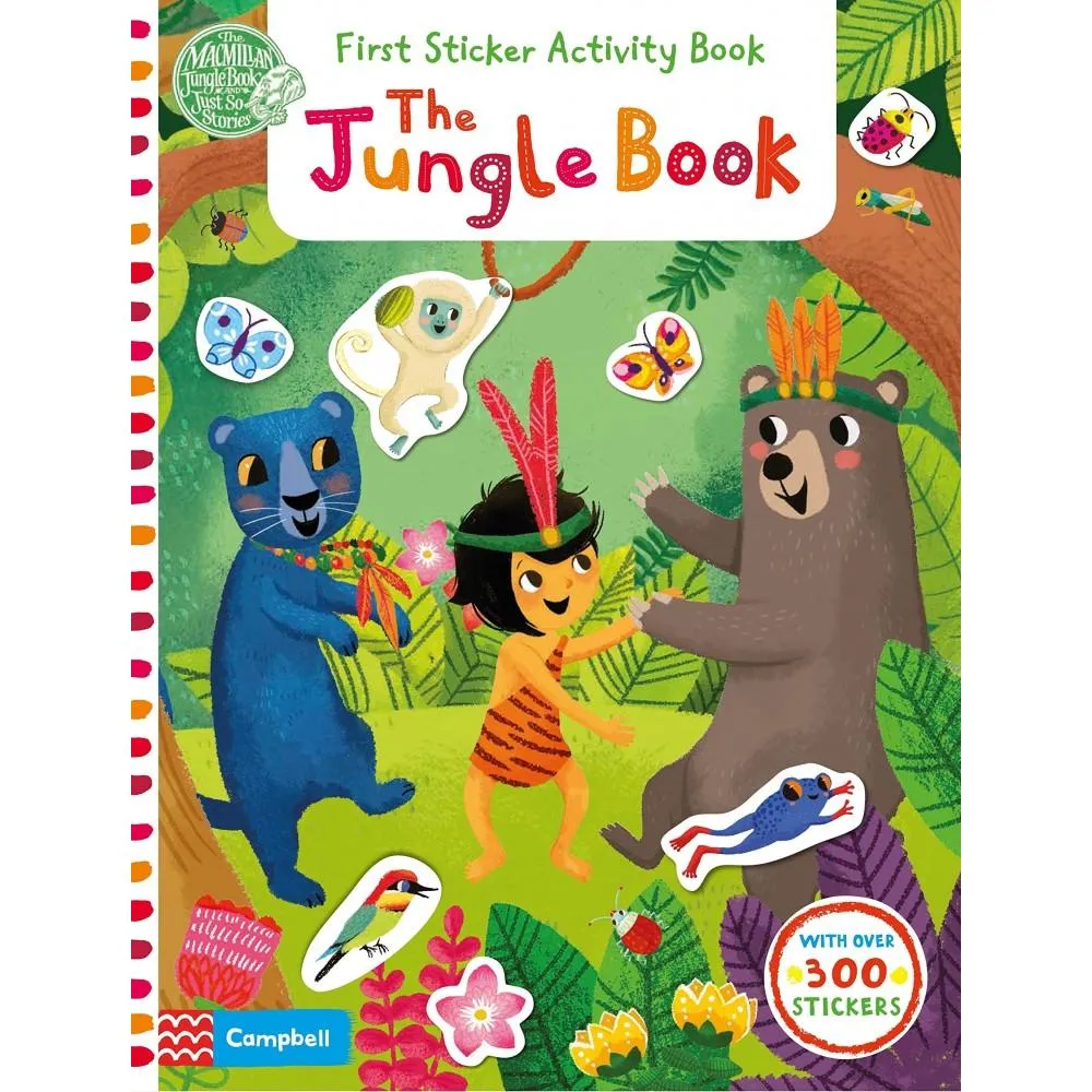 【麥克兒童外文】The Jungle Book