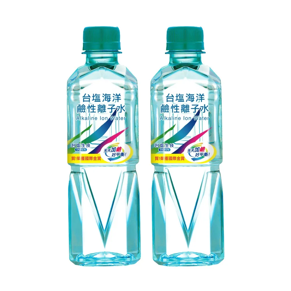 【台鹽】海洋鹼性離子水 (420mlx2箱/共60入)