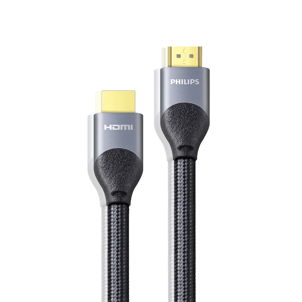 【Philips 飛利浦】HDMI 2.0 公對公 3m 4K60Hz 鋁合金影音傳輸線(SWV7030)