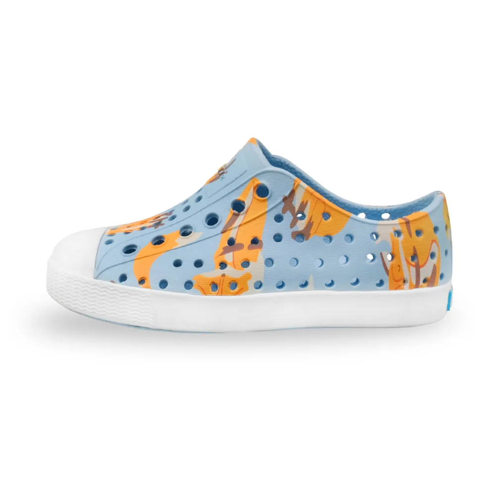 【Native Shoes】小童鞋 JEFFERSON KIDS(魔法狐狸X藍)
