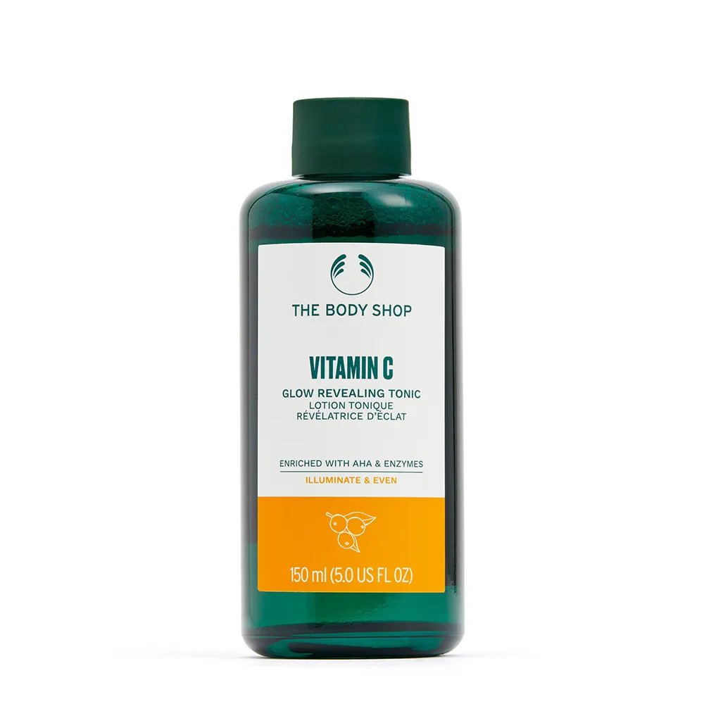 【THE BODY SHOP 美體小舖】維他命C亮膚調理水-150ML(化妝水)