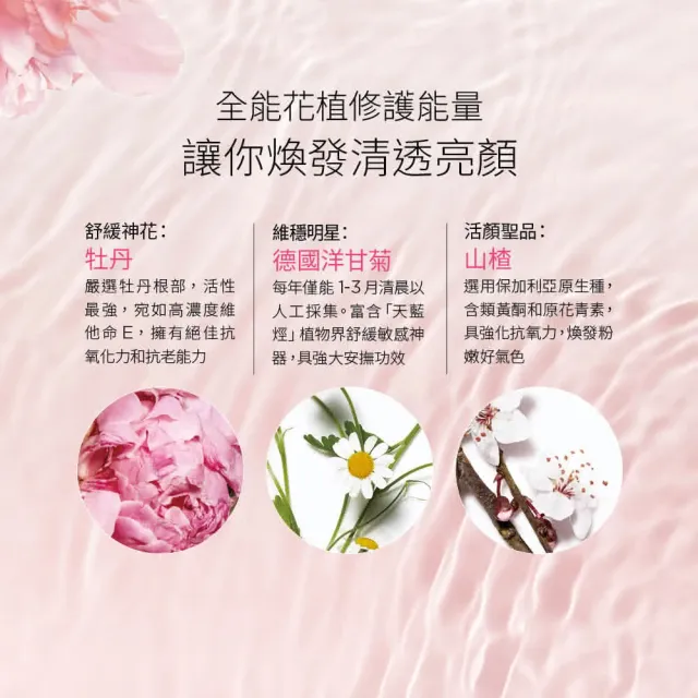 【DARPHIN 朵法】全效舒緩潔面慕絲雙入組(全效舒緩潔面慕絲125mlx2/週年慶預購)