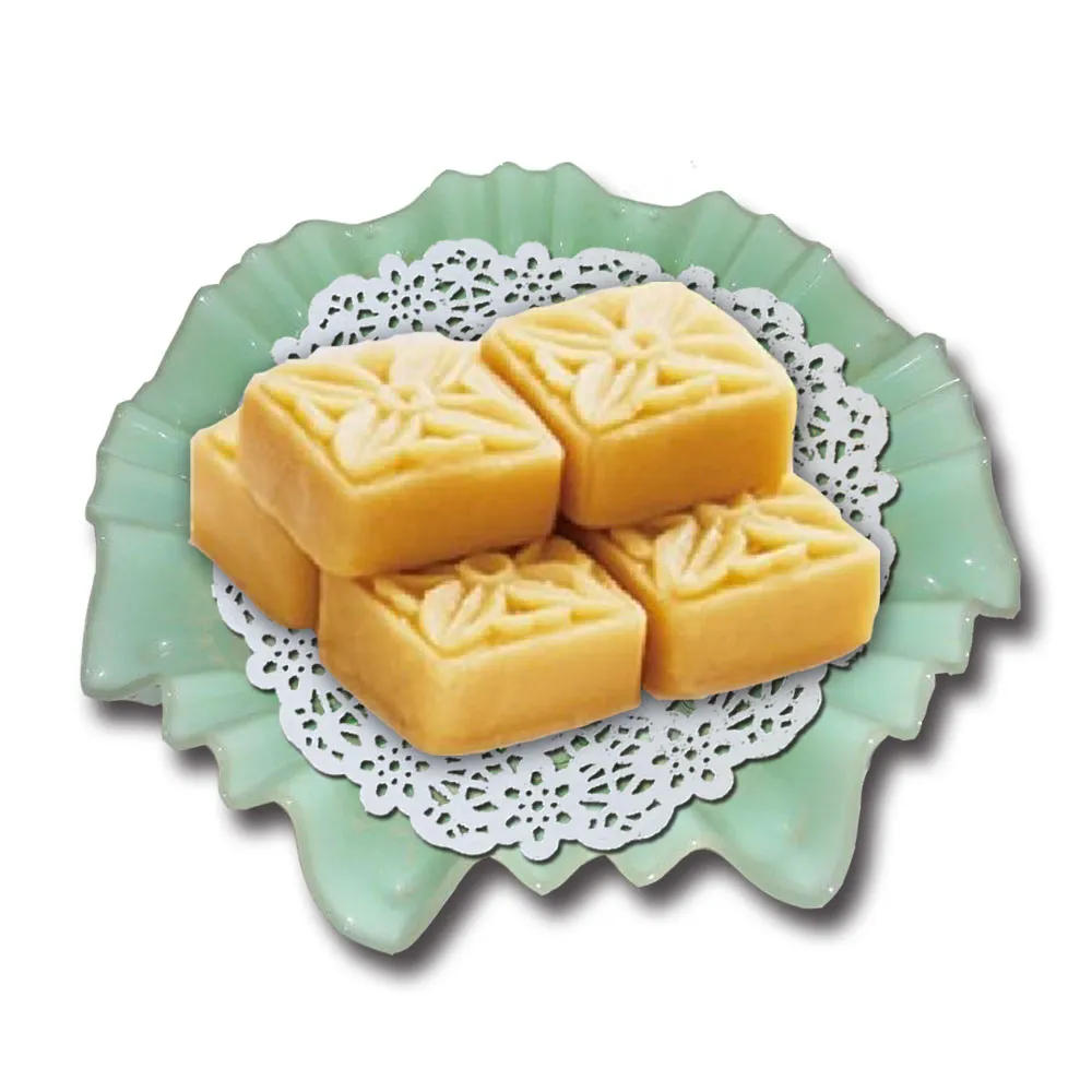 【好神】三叔公雪之戀冰心綠豆糕3盒組(15顆/300g/盒)_年菜 年節禮盒