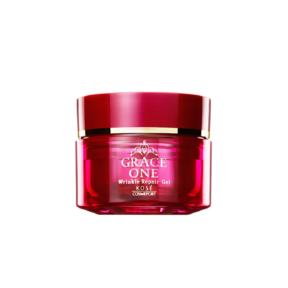 【KOSE 極上活妍】特濃彈力保濕凝霜EX100g(修護精華/保濕小紅瓶/8小時強效保濕/膠原蛋白)