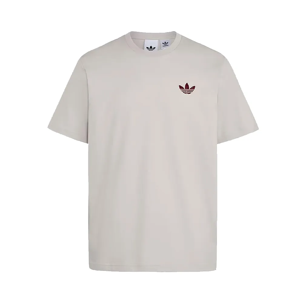 【adidas 愛迪達】男 TREFOIL TEE 短袖上衣 - LE7354