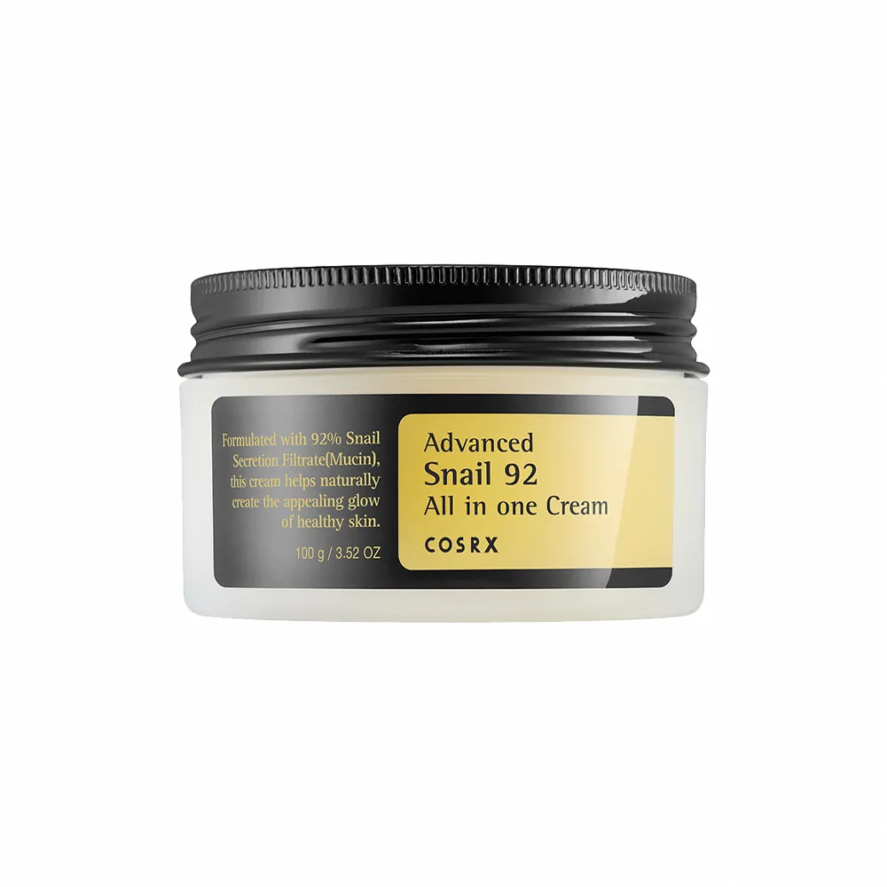 【COSRX】92%蝸牛多效修護霜100g