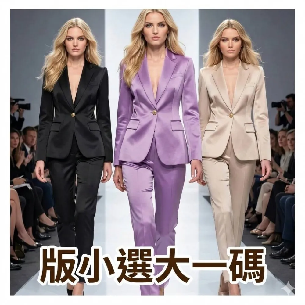 【巴黎精品】現貨+預購 西裝套裝兩件套褲裝(修身外套西裝長褲女裝4色a1ht4)