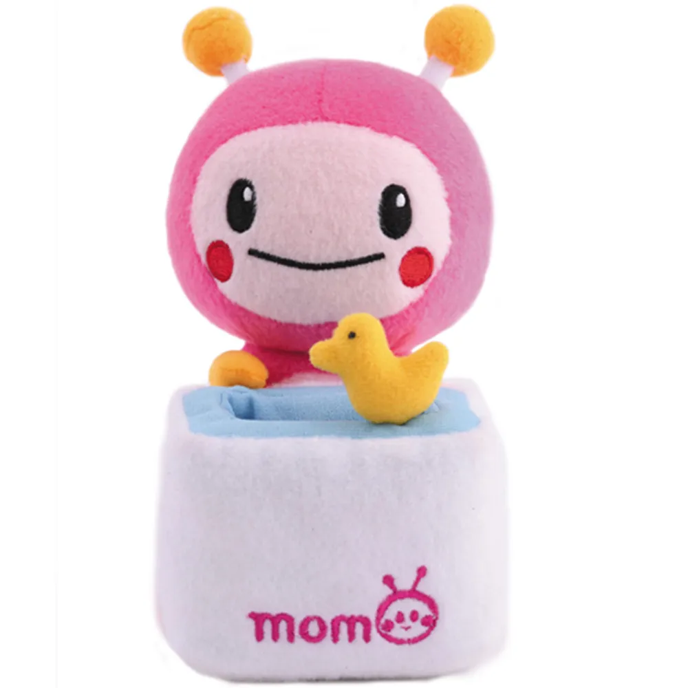 【MOMO親子台】7吋momo絨毛娃娃置物座