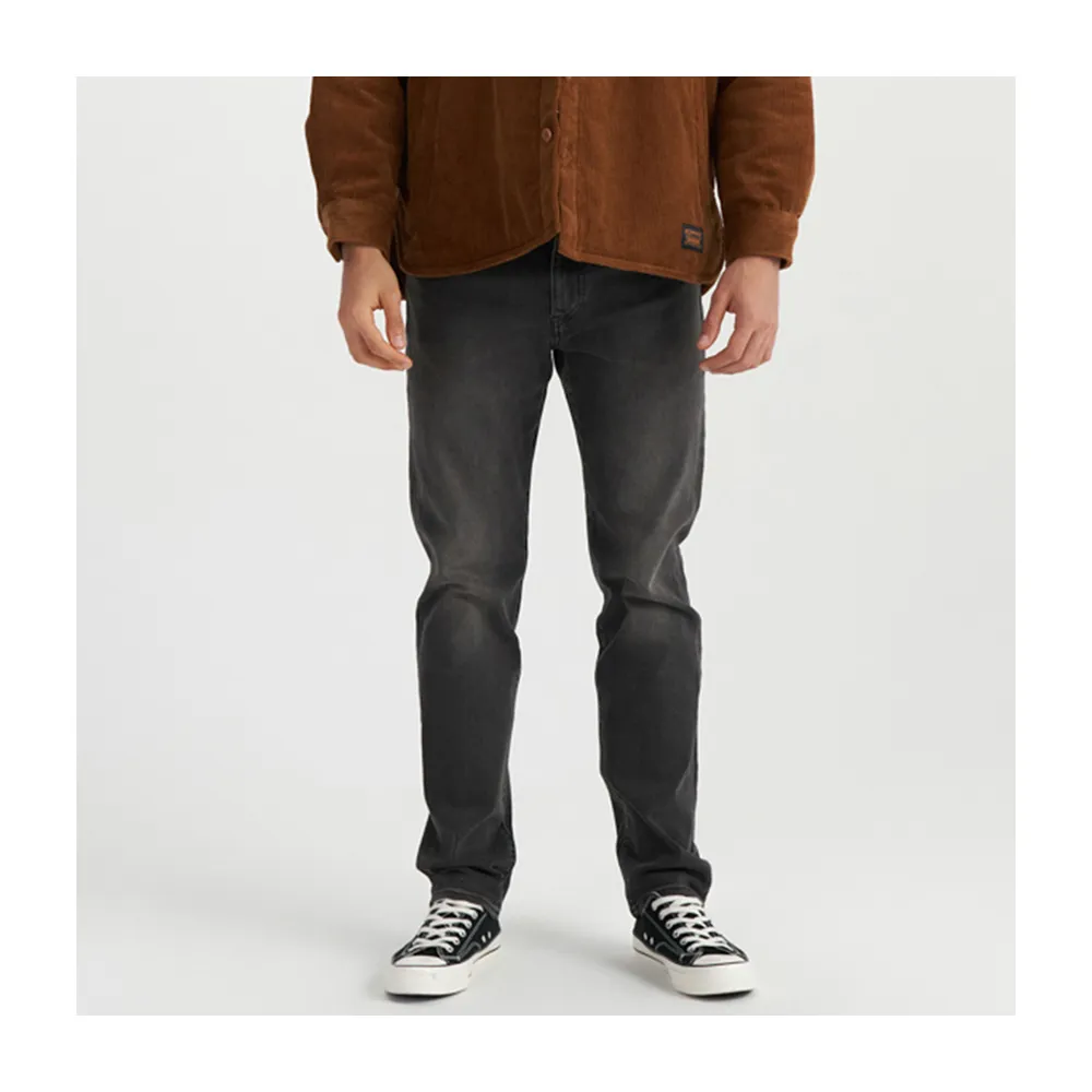 【LEVIS】男款 502 錐形牛仔褲 中腰牛仔褲 Warm 保暖丹寧褲 熱賣單品 29507-1588