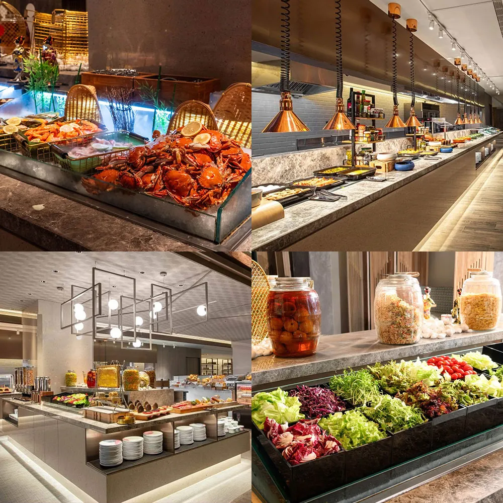 【日月潭力麗溫德姆溫泉酒店】饗沐全日餐廳★自助式晚餐券(假日晚餐+100)
