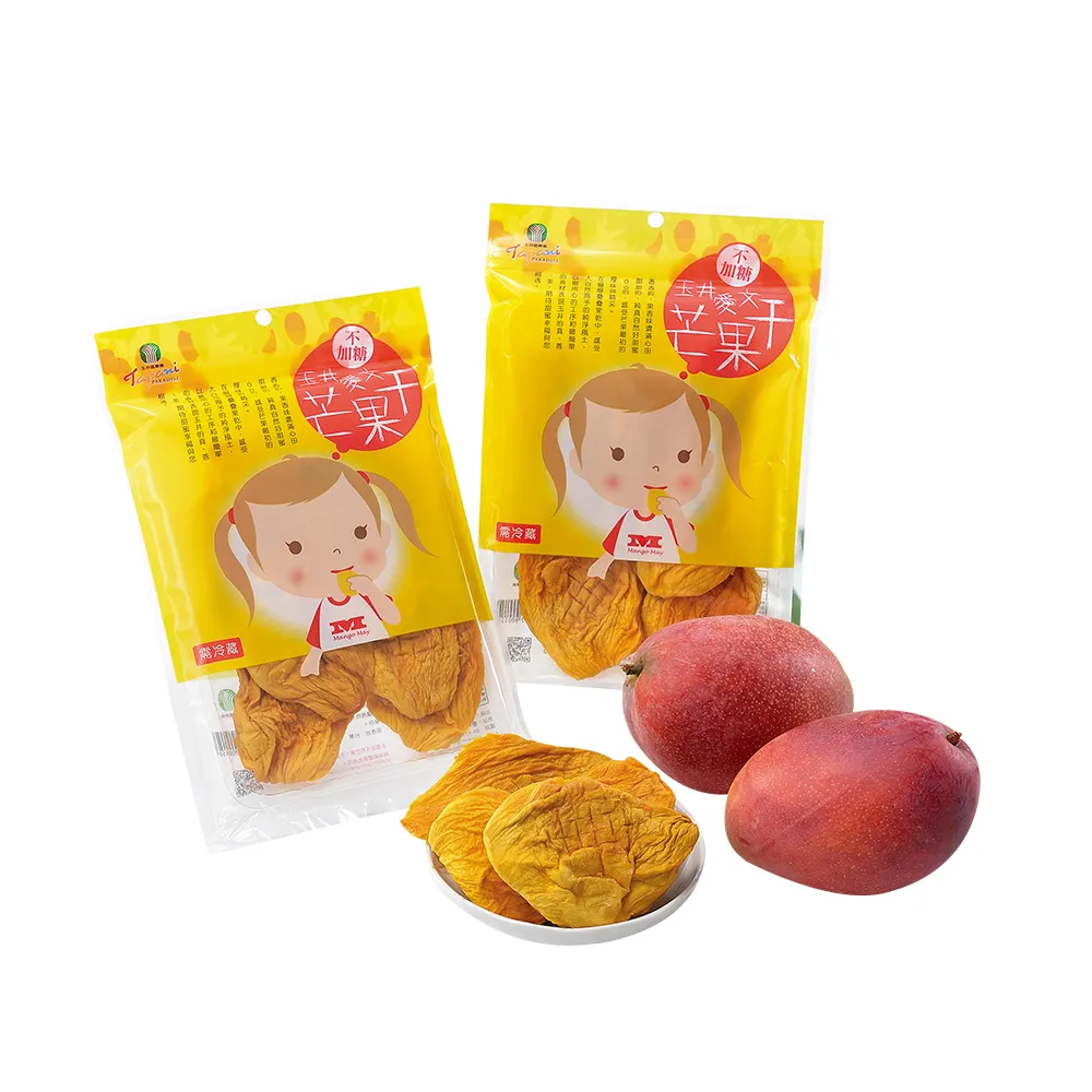 【農會】玉井農會 不加糖愛文芒果乾200gX1包