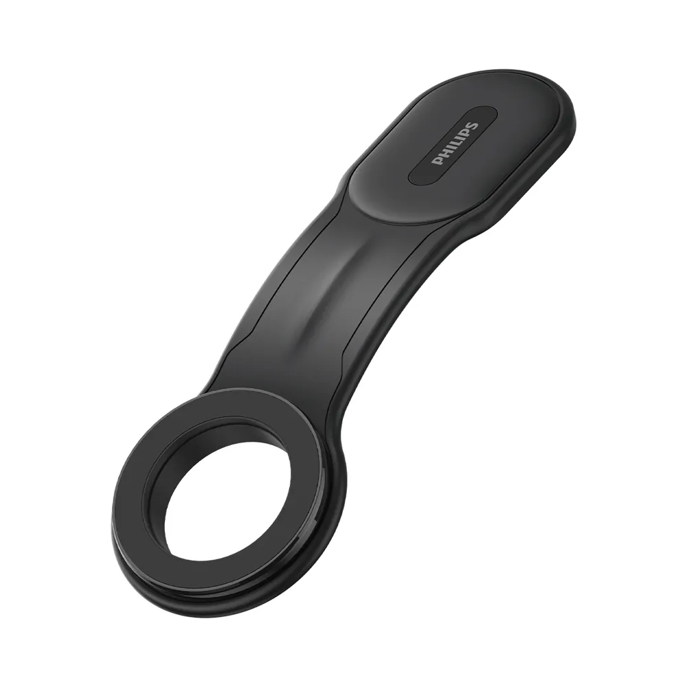 【Philips 飛利浦】DLK2301B 超強磁吸車用手機支架(廣泛通用/自由調整角度/隨意安裝位置)