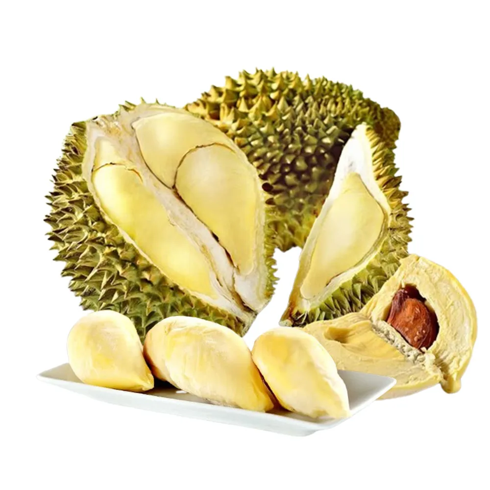 【享吃鮮果】泰國金枕頭榴槤果肉300g±3%x6盒組(泰國鮮凍直送)