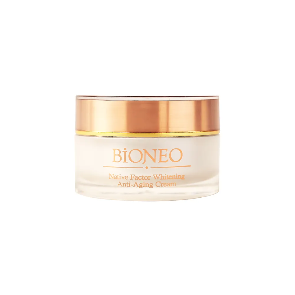 【Bioneo 德國百妮】原生美麗逆時抗老霜50mlX2(保濕 亮白 抗老)