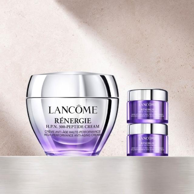 【LANCOME 蘭蔻】官方直營 超緊顏多肽抗痕霜 50ml(LANCOME/胜肽青春霜)