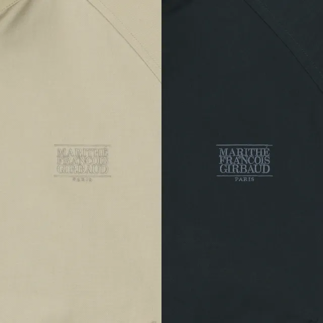 【MARITHE FRANCOIS GIRBAUD】官方旗艦 高允貞同款刺繡LOGO哈靈頓風衣外套 (多款可選)
