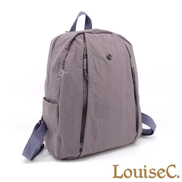 【LouiseC.】雙11 Tree House 超輕盈尼龍多收納手提後背防水包-3色(CC2001)