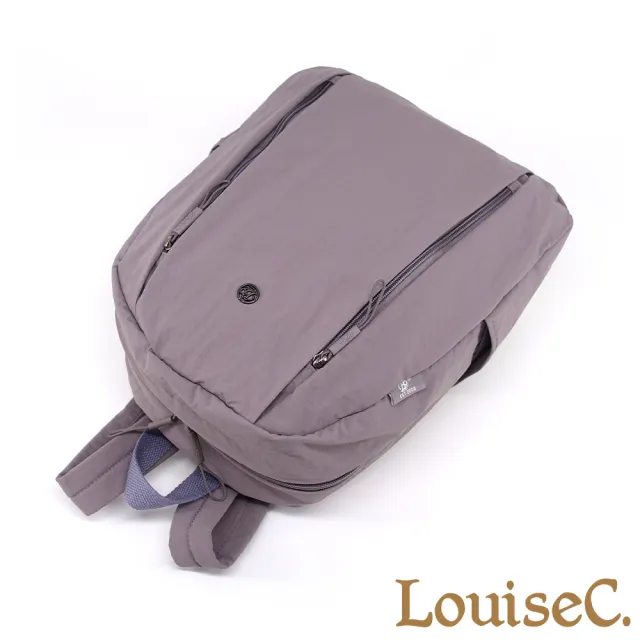 【LouiseC.】雙11 Tree House 超輕盈尼龍多收納手提後背防水包-3色(CC2001)