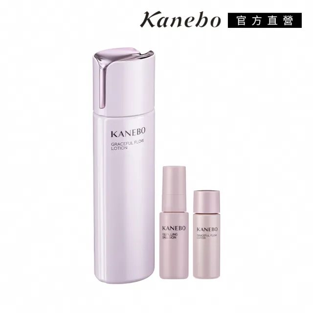 【Kanebo 佳麗寶】KANEBO 萃齡豐盈化妝水限定組T(禮盒_大K)(化妝水)